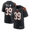 Marvell Tell III Cincinnati Bengals Nike Game Player Jersey Black