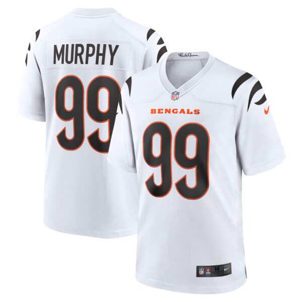 Myles Murphy Cincinnati Bengals Nike Team Game Jersey White