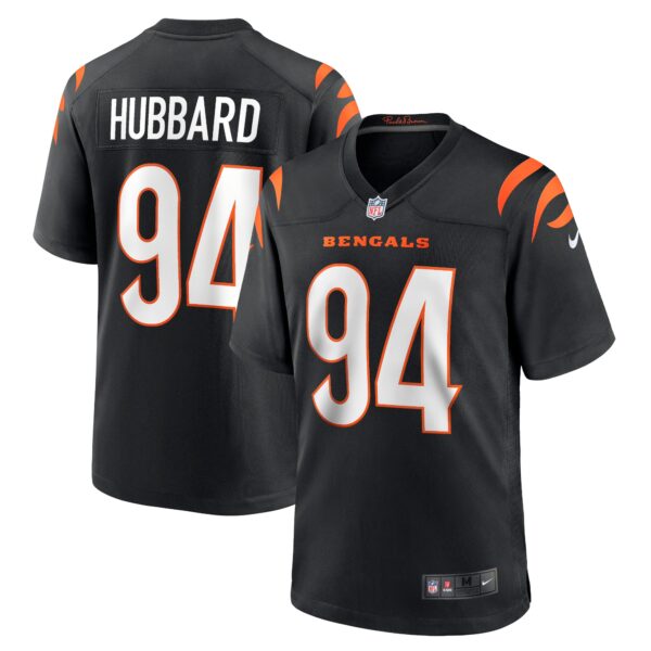 Sam Hubbard Cincinnati Bengals Nike Player Game Jersey Black
