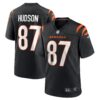 Tanner Hudson Cincinnati Bengals Nike Home Game Player Jersey Black