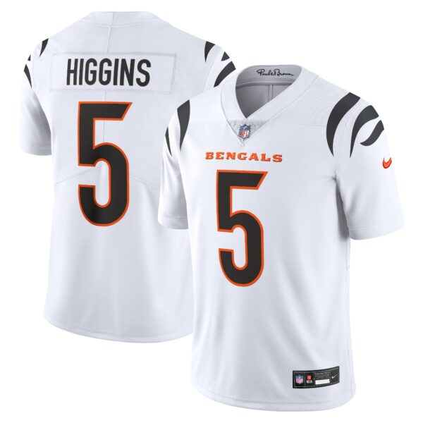Tee Higgins Cincinnati Bengals Nike Vapor Untouchable Limited Jersey White