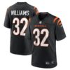 Trayveon Williams Cincinnati Bengals Nike Game Jersey Black