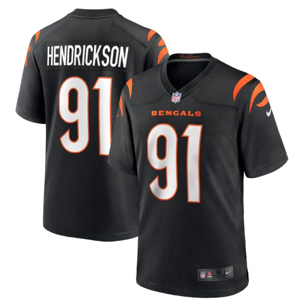 Trey Hendrickson Cincinnati Bengals Nike Game Jersey Black
