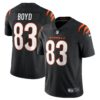 Tyler Boyd Cincinnati Bengals Nike Vapor Limited Jersey Black