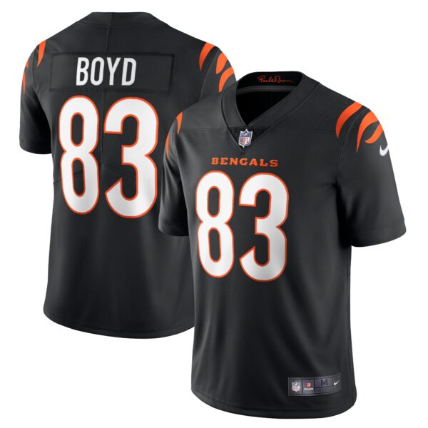 Tyler Boyd Cincinnati Bengals Nike Vapor Limited Jersey Black