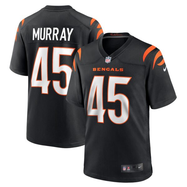 Tyler Murray Cincinnati Bengals Nike Team Game Jersey Black
