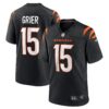 Will Grier Cincinnati Bengals Nike Team Game Jersey Black