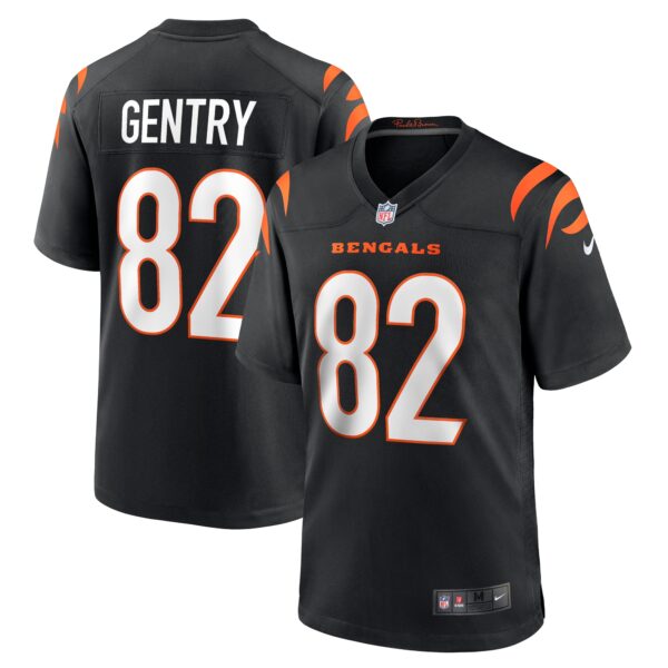 Zach Gentry Cincinnati Bengals Nike Game Jersey Black