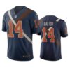 Cincinnati Bengals #14 Andy Dalton Navy Vapor Limited City Edition NFL Jersey