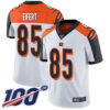 Nike Bengals #85 Tyler Eifert White Men’s Stitched NFL 100th Season Vapor Limited Jersey