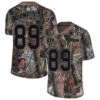 Bengals #89 Drew Sample Camo Men’s Stitched Football Limited Rush Realtree Jersey