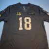 Nike Cincinnati Bengals #18 AJ Green Black Stitched NFL Limited 2016 Salute To Service Jersey