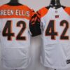 Nike Cincinnati Bengals #42 BenJarvus Green-Ellis White Elite Jersey