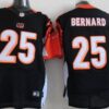 Nike Cincinnati Bengals #25 Giovani Bernard Black Elite Jersey