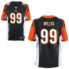 Men’s 2017 NFL Draft Cincinnati Bengals #99 Jordan Willis Black Alternate Stitched NFL Nike Elite Jersey