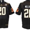 Men’s Cincinnati Bengals #20 Reggie Nelson Black 2016 Pro Bowl Nike Elite Jersey