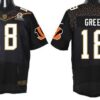 Men’s Cincinnati Bengals #18 A.J. Green Black 2016 Pro Bowl Nike Elite Jersey