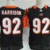 Nike Cincinnati Bengals #92 James Harrison Black Elite Jersey