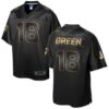 Nike Bengals #18 A.J. Green Pro Line Black Gold Collection Men’s Stitched NFL Game Jersey