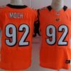 Nike Cincinnati Bengals #92 Dontay Moch Orange Elite Jersey