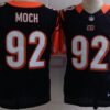Nike Cincinnati Bengals #92 Dontay Moch Black Elite Jersey