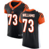 Bengals #73 Jonah Williams Black Team Color Men’s Stitched Football Vapor Untouchable Elite Jersey