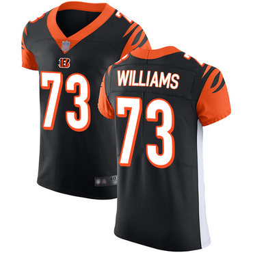 Bengals #73 Jonah Williams Black Team Color Men’s Stitched Football Vapor Untouchable Elite Jersey