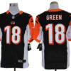 Size 60 4XL-A.J. Green Cincinnati Bengals #18 Black Stitched Nike Elite NFL Jerseys