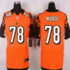 Cincinnati Bengals #78 78 Anthony Munoz Orange Alternate NFL Nike Elite Jersey