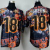 Nike Cincinnati Bengals #18 A.J. Green 2014 Fanatic Fashion Elite Jersey