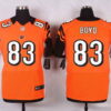 Men’s Cincinnati Bengals #83 Tyler Boyd Orange Alternate NFL Nike Elite Jersey