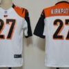 Nike Cincinnati Bengals #27 Dre Kirkpatrick White Game Jersey
