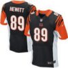 Men’s Cincinnati Bengals #89 Ryan Hewitt Black Home NFL Nike Elite Jersey