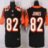 Cincinnati Bengals #82 Marvin Jones Black Team Color NFL Nike Elite Jersey