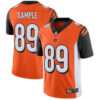 Bengals #89 Drew Sample Orange Alternate Men’s Stitched Football Vapor Untouchable Limited Jersey