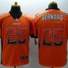 Men’s Cincinnati Bengals #25 Giovani Bernard Nike Drift Fashion Orange Elite Jersey