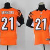 Nike Cincinnati Bengals #21 Darqueze Dennard Orange Elite Jersey
