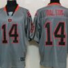 Nike Cincinnati Bengals #14 Andy Dalton Lights Out Gray Elite Jersey