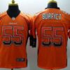 Men’s Cincinnati Bengals #55 Vontaze Burfict Nike Drift Fashion Orange Elite Jersey