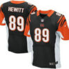 Men’s Cincinnati Bengals #89 Ryan Hewitt Black Team Color NFL Nike Elite Jersey