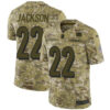 Nike Bengals #22 William Jackson Camo Men’s Stitched NFL Limited 2018 Salute To Service Jersey