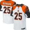 Nike Cincinnati Bengals #25 Giovani Bernard White Elite Jersey