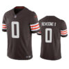 Cleveland Browns #0 Greg Newsome II Brown 2023 FUSE Vapor Untouchable Limited Jersey