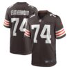 Alex Leatherwood Cleveland Browns Nike Team Game Jersey Brown