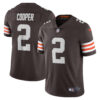 Amari Cooper Cleveland Browns Nike Mens Vapor Limited Jersey Brown