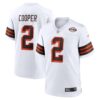 Amari Cooper Cleveland Browns Nike Alternate Game Jersey White