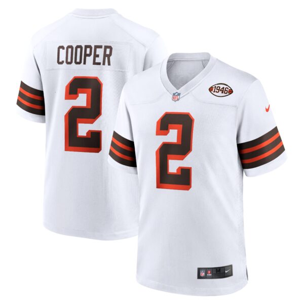 Amari Cooper Cleveland Browns Nike Alternate Game Jersey White