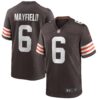 Baker Mayfield Cleveland Browns Nike Game Player Jersey Brown