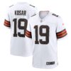 Bernie Kosar Cleveland Browns Nike Retired Player Game Jersey White