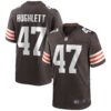 Charley Hughlett Cleveland Browns Nike Game Jersey Brown